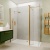 Valo Altitude Brushed Brass 2000mm Walk-In Shower Enclosure with Return Panel | Thumbnail Image