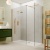 Valo Altitude Brushed Brass 2000mm Walk-In Shower Enclosure | Thumbnail Image