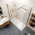 Valo Altitude Brushed Bronze 2000mm Walk-In Shower Enclosure | Thumbnail Image