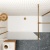 Valo Altitude Brushed Bronze 2000mm Walk-In Shower Enclosure | Thumbnail Image