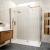 Valo Altitude Brushed Bronze 2000mm Walk-In Shower Enclosure | Thumbnail Image