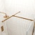 Valo Altitude Brushed Bronze 2000mm Walk-In Shower Enclosure | Thumbnail Image