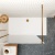 Valo Altitude Brushed Bronze 2000mm Wet Room Shower Screen | Thumbnail Image