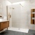Valo Altitude Brushed Bronze 2000mm Wet Room Shower Screen | Thumbnail Image