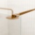 Valo Altitude Brushed Bronze 2000mm Wet Room Shower Screen | Thumbnail Image