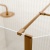 Valo Altitude Brushed Bronze 2000mm Walk-In Shower Enclosure with Return Panel | Thumbnail Image