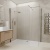 Valo Altitude Brushed Nickel 2000mm Walk-In Shower Enclosure | Thumbnail Image