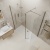 Valo Altitude Brushed Nickel 2000mm Walk-In Shower Enclosure with Return Panel | Thumbnail Image