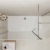 Valo Altitude Brushed Nickel 2000mm Walk-In Shower Enclosure with Return Panel | Thumbnail Image
