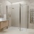 Valo Altitude Brushed Nickel 2000mm Walk-In Shower Enclosure with Return Panel | Thumbnail Image
