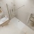 Valo Altitude Brushed Nickel 2000mm Wet Room Shower Screen | Thumbnail Image