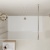 Valo Altitude Brushed Nickel 2000mm Wet Room Shower Screen | Thumbnail Image