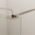 Valo Altitude Brushed Nickel 2000mm Walk-In Shower Enclosure | Thumbnail Image