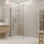 Valo Altitude Brushed Nickel 2000mm Wet Room Shower Screen | Thumbnail Image