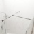 Valo Altitude Chrome 2000mm Walk-In Shower Enclosure | Thumbnail Image