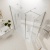 Valo Altitude Chrome 2000mm Walk-In Shower Enclosure with Return Panel | Thumbnail Image