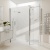 Valo Altitude Chrome 2000mm Walk-In Shower Enclosure with Return Panel | Thumbnail Image