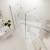 Valo Altitude Chrome 2000mm Wet Room Shower Screen with Return Panel | Thumbnail Image