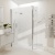 Valo Altitude Chrome 2000mm Wet Room Shower Screen with Return Panel | Thumbnail Image