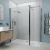 Valo Altitude Gunmetal 2000mm Walk-In Shower Enclosure with Return Panel | Thumbnail Image
