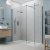 Valo Altitude Gunmetal 2000mm Walk-In Shower Enclosure | Thumbnail Image