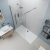 Valo Altitude Gunmetal 2000mm Wet Room Shower Screen | Thumbnail Image