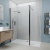 Valo Altitude Gunmetal 2000mm Wet Room Shower Screen with Return Panel | Thumbnail Image
