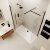 Valo Altitude Matt Black 2000mm Walk-In Shower Enclosure | Thumbnail Image