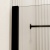 Valo Altitude Matt Black 2000mm Walk-In Shower Enclosure | Thumbnail Image