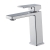 Vema Lys Basin Mixer Tap Deck Mounted - Chrome