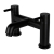 Vema Maira Bath Filler Tap Pillar Mounted - Matt Black | Thumbnail Image