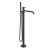 Vema Maira Freestanding Bath Shower Mixer Tap with Shower Kit - Matt Black