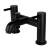 Vema Maira Bath Shower Mixer Tap with Shower Kit - Matt Black