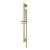 Vema Tiber Shower Slide Rail Kit with Pencil Handset - Brushed Brass | Thumbnail Image