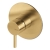 Vema Tiber Built In 1 Outlet Concealed Shower Valves - Brushed Brass | Thumbnail Image