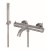 Vema Tiber Bath Shower Mixer Tap with Kit Wall Mounted - Stainless Steel