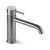 Vema Tiber Basin Mixer Tap Single Handle - Stainless Steel