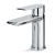 Vema Timea Basin Mixer Tap Single Handle - Chrome