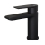 Vema Timea Basin Mixer Tap Single Handle - Matt Black