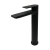 Vema Timea Tall Basin Mixer Tap Single Handle - Matt Black | Thumbnail Image