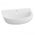 Verona Advantage Semi-Recessed Basin 500mm Wide 1 Tap Hole