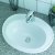 Verona Advantage Inset Counter Top Basin 530mm Wide 1 Tap Hole