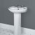 Verona Advantage Basin & Full Pedestal 500mm Wide 2 Tap Hole | Thumbnail Image