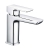 Verona Alto Basin Mixer Tap with Sprung Waste - Polished Chrome