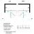 Verona Aquaglass+ Straight Fixed Bath Screen with Hinged Swivel Panel 1500mm H x 900mm W - 6mm Glass | Thumbnail Image
