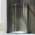 Verona Aquaglass+ Frameless 1-Door Quadrant Shower Enclosure 800mm x 800mm - 8mm Glass