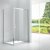 Verona Aquaglass Intro+ Sliding Shower Door 1400mm Wide - 8mm Glass