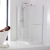 Verona Aquaglass Purity Curved Walk-in Shower Enclosure