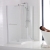 Verona Aquaglass Purity Curved Walk-in Shower Enclosure