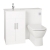 Verona Aquatrend 1100mm Toilet and Basin Combination Unit